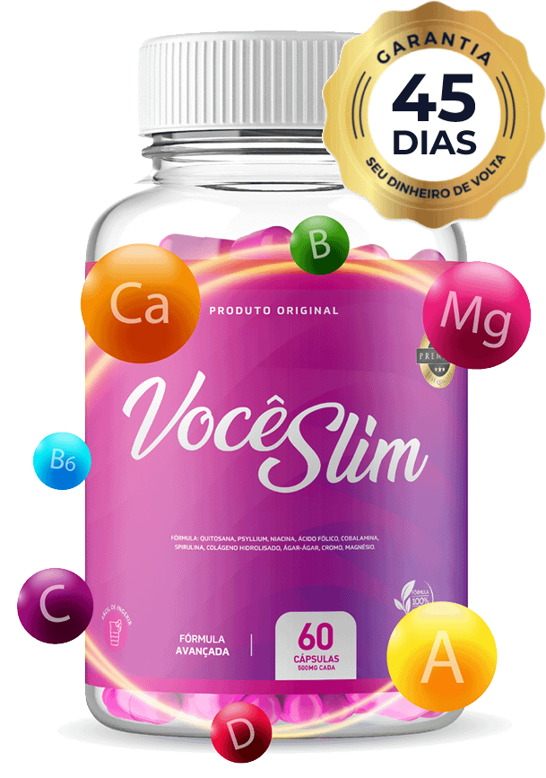 Você Slim - O Melhor Emagrecedor Natural E Inibidor De Apetite Do Brasil